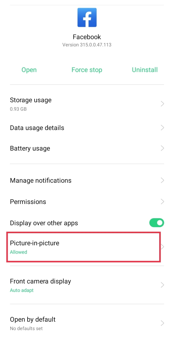 How To Enable Picture In Picture On Android