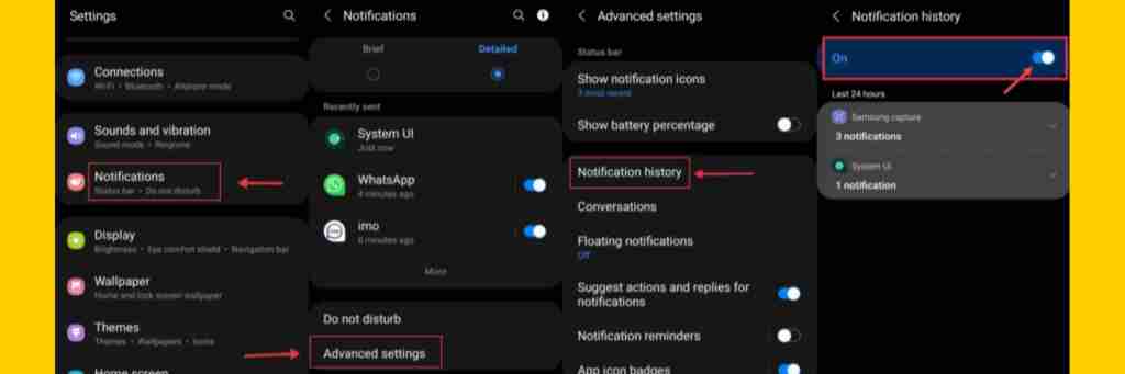 How to View the Deleted WhatsApp Messages on a Samsung Mobile | 2 Methods