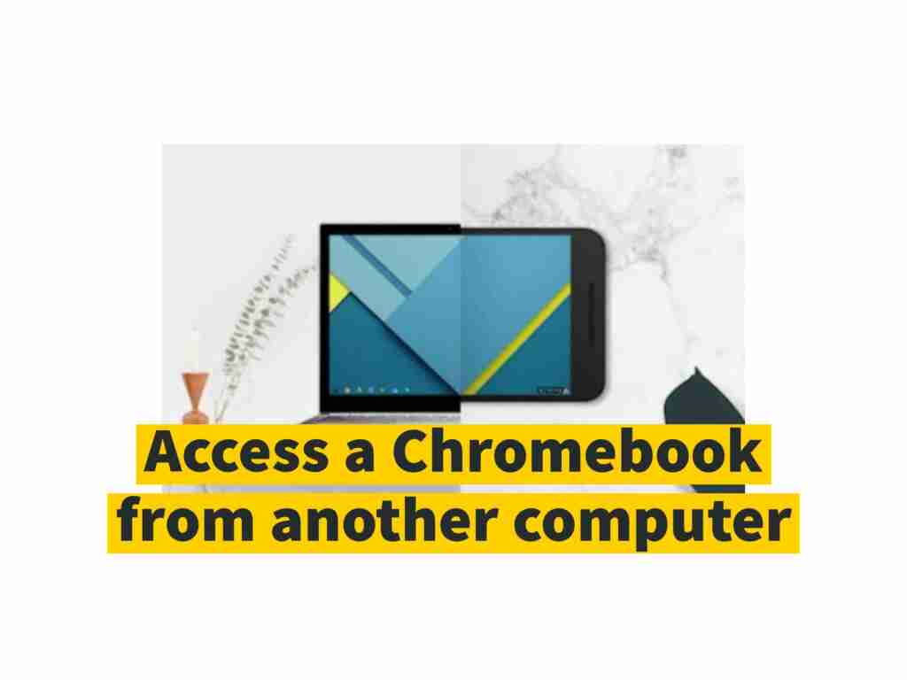 remote desktop chromebook