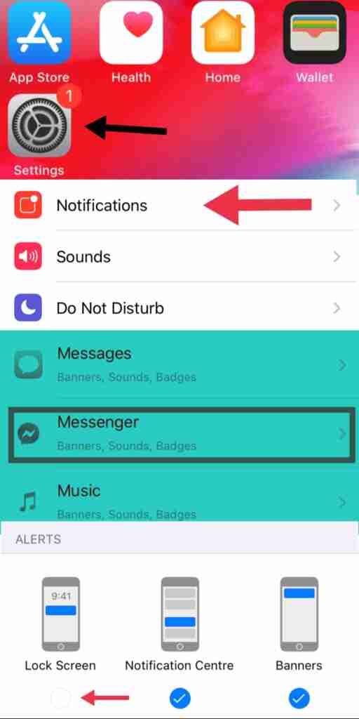 How to Stop Notifications from Turning on your iPhone Screen