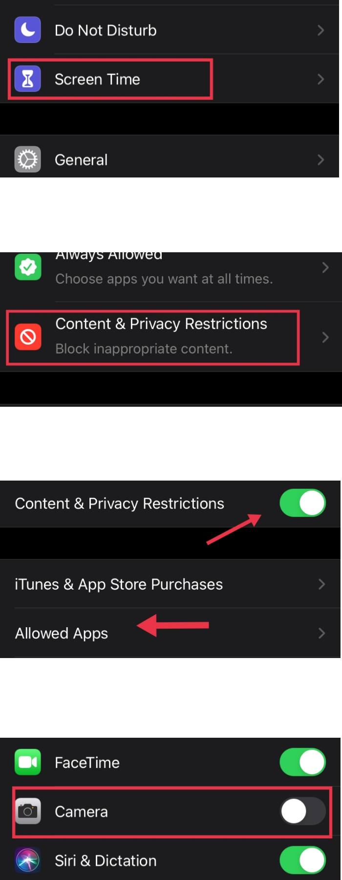 Remove Camera from your iPhone Lock Screen (iOS 14) (step-by-step guide picture)