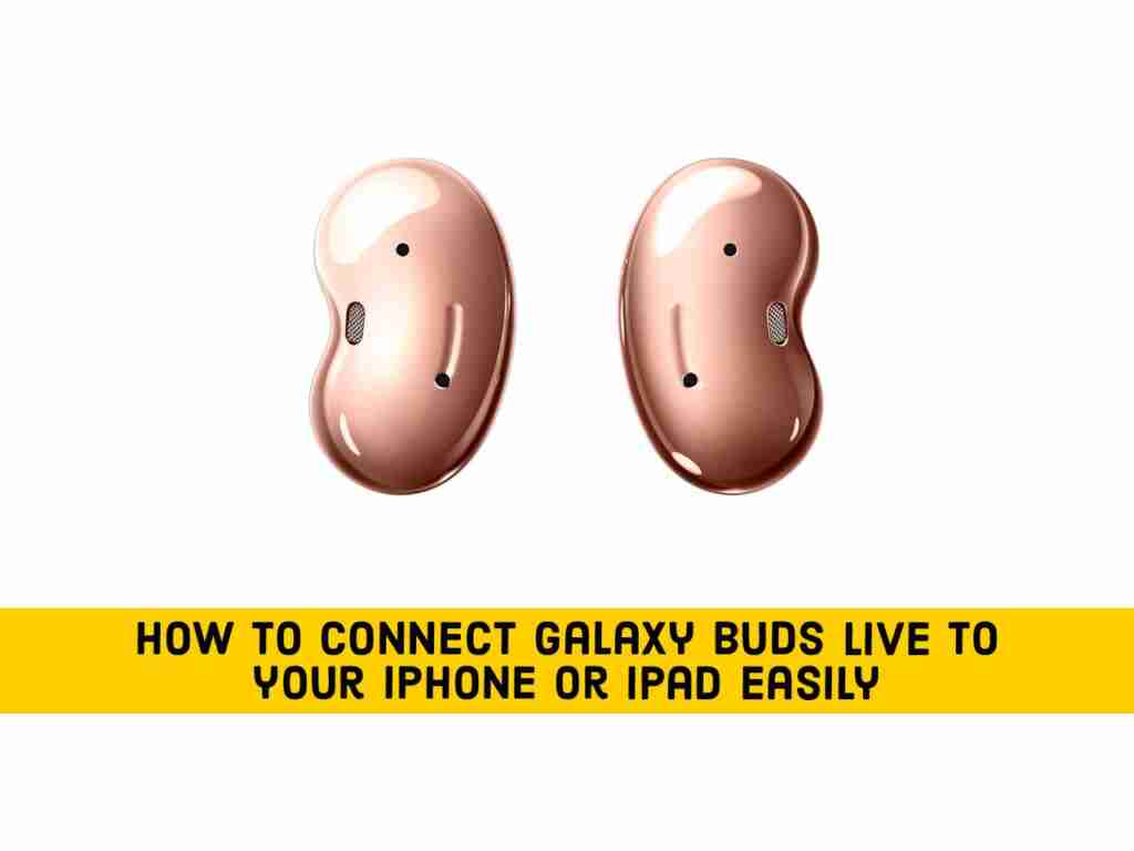 How to connect online galaxy buds to iphone