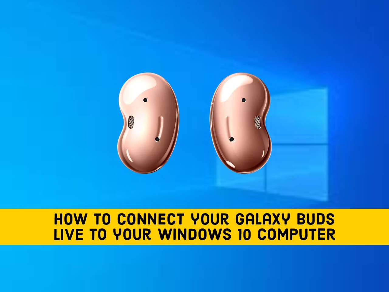 How To Connect Galaxy Buds Live To Iphone