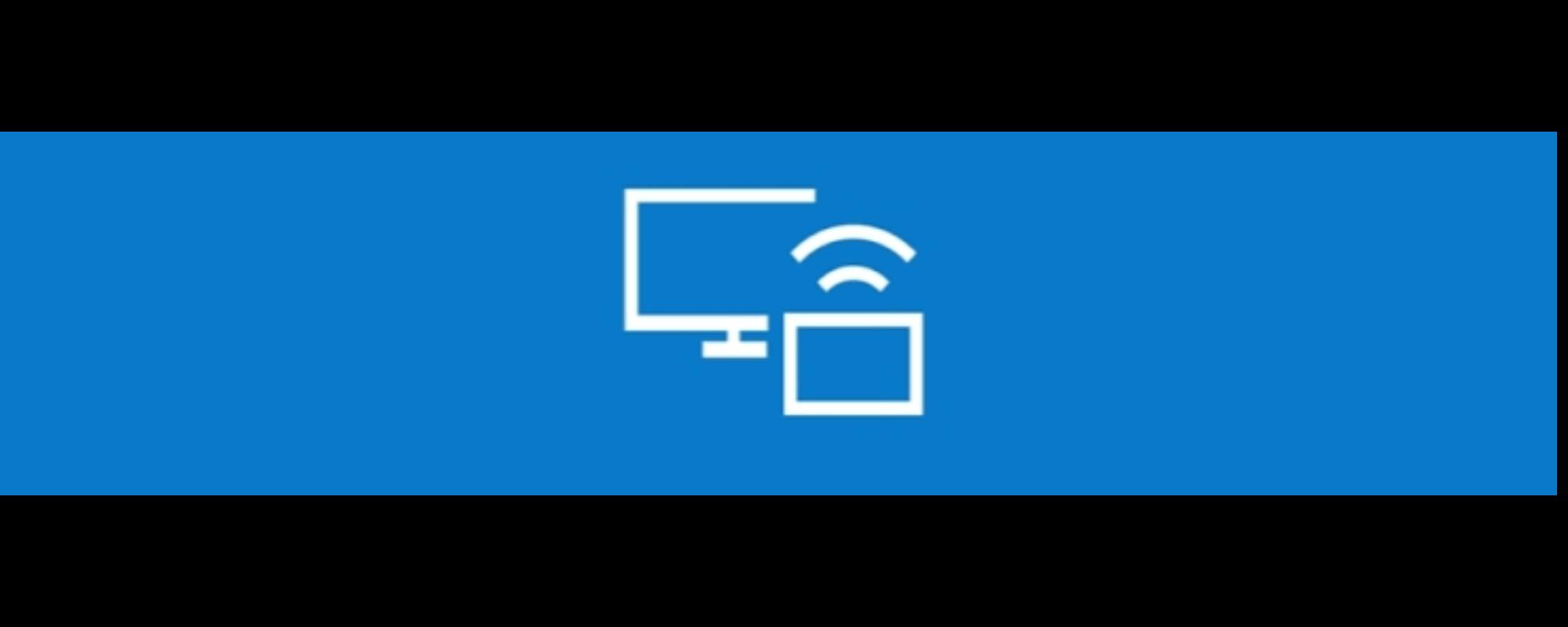 Add and delete Wireless Display feature in your Windows 10 computer