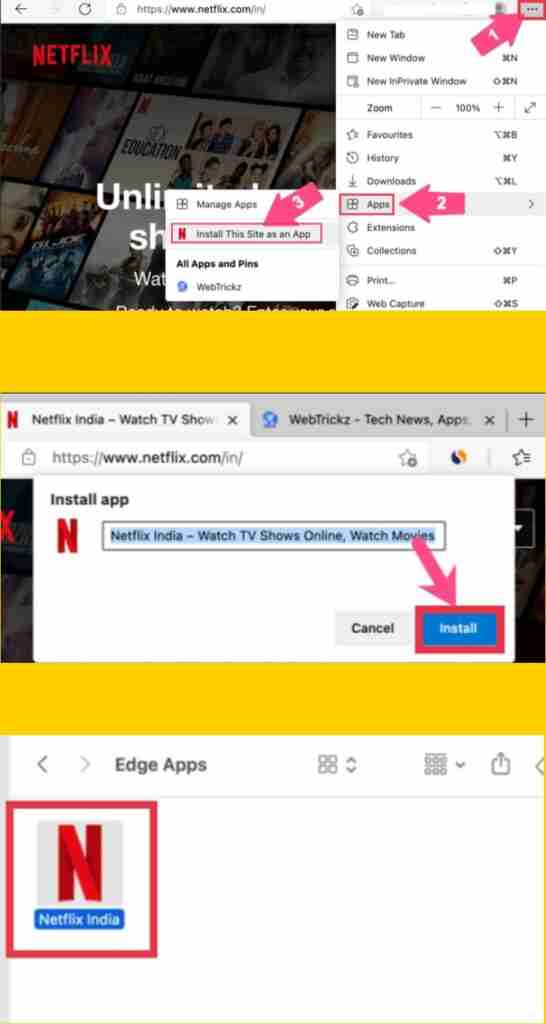 can you get netflix app for mac