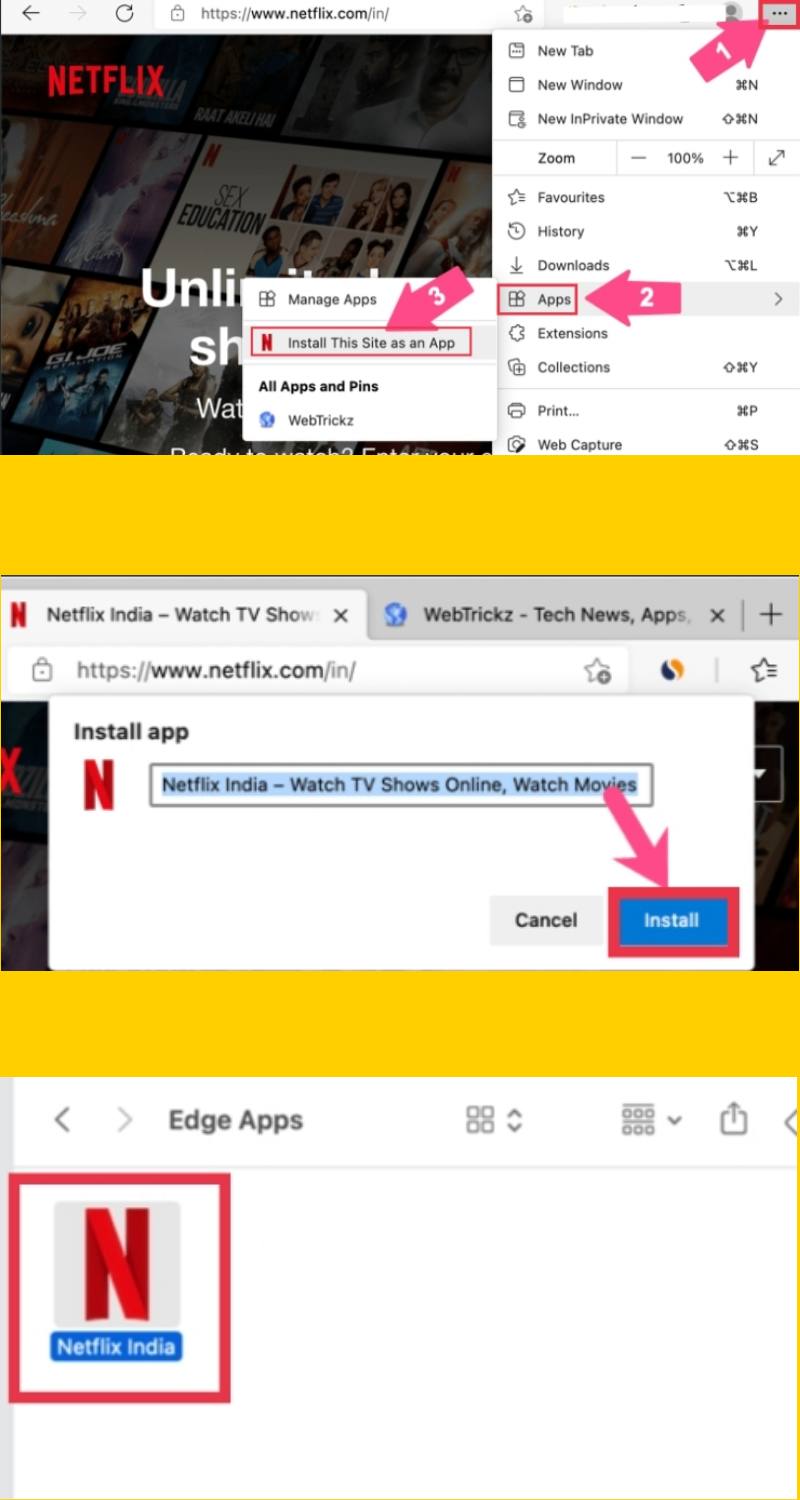 how-to-add-a-netflix-shortcut-to-mac-desktop-or-dock-using-browsers