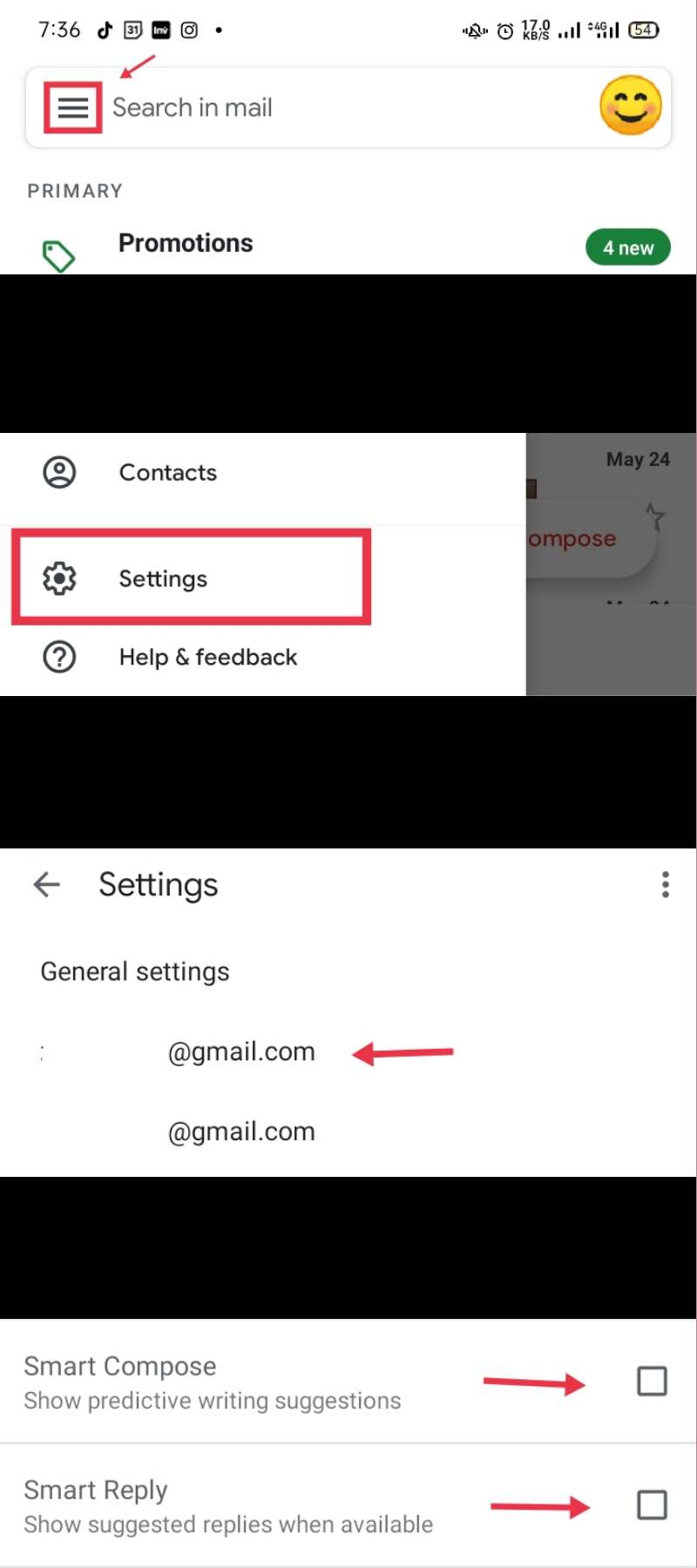 Turn off Gmail's Smart Reply and Smart Compose on iPhone and Android (step-by-step guide)