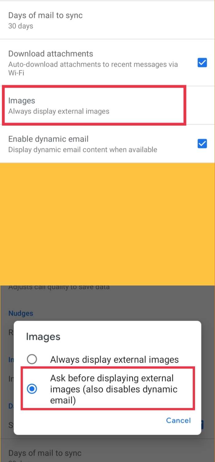 block Apple Mail tracking pixels on gmail for ios (step-by-step guide)