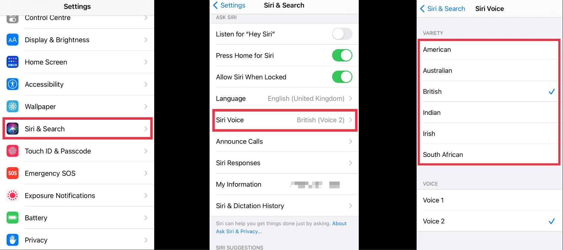 How to Change Siri's Accent and Voice on iOS 14 or Later Easily