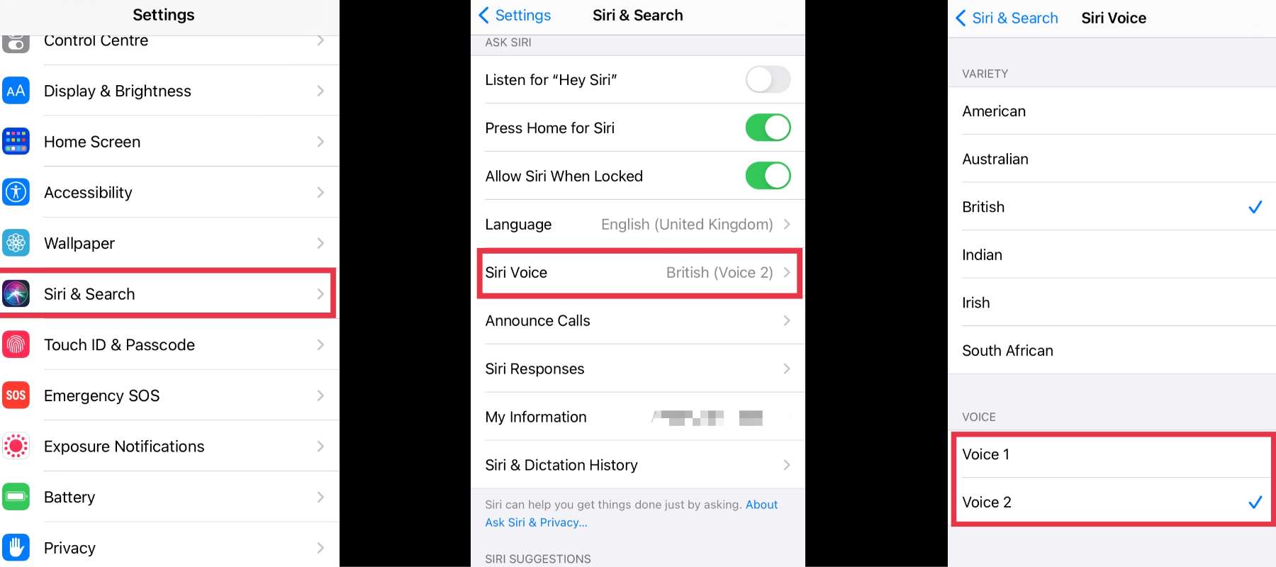 How to Change Siri's Voice on iOS 14 (step-by-step guide)