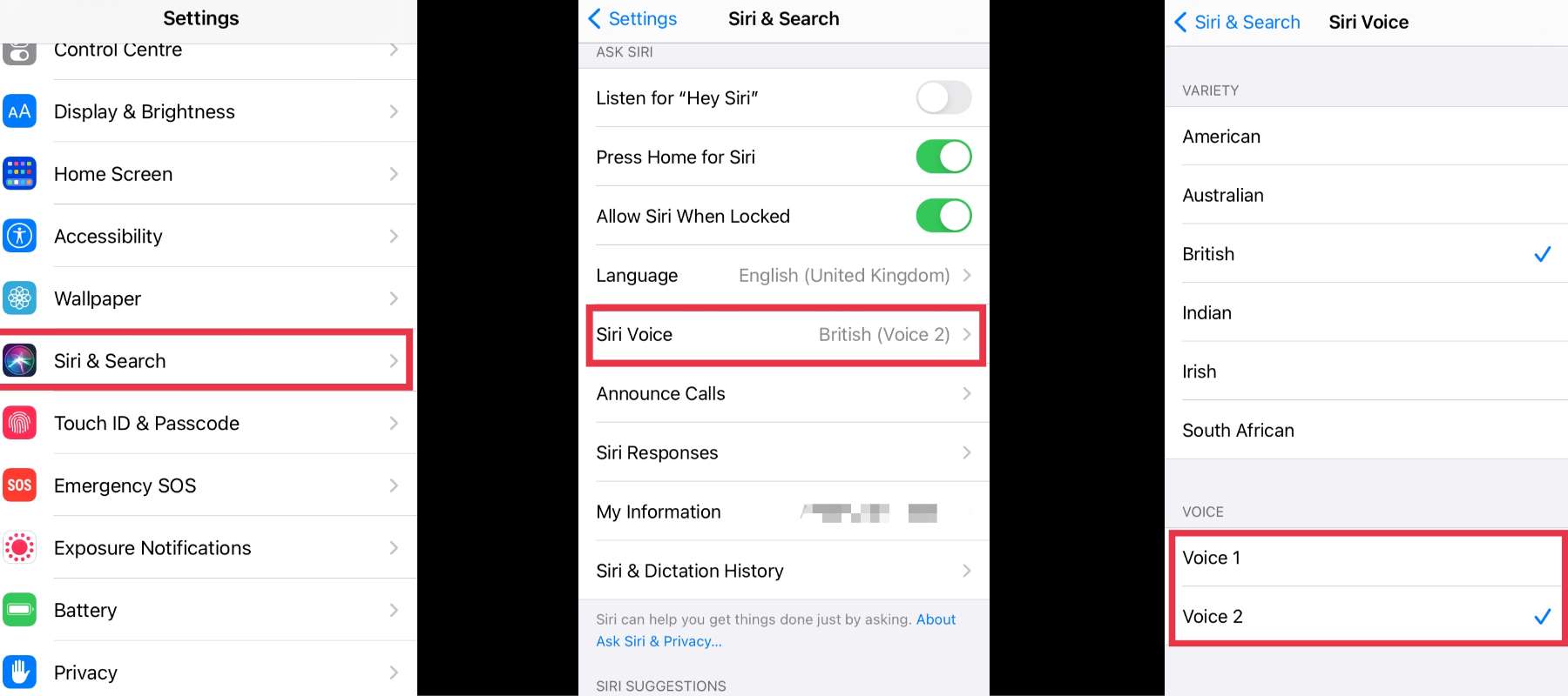 How to Change Siri's Accent and Voice on iOS 14 or Later Easily