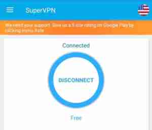 VPN connected