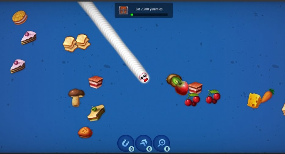 Play Worms Zone on Windows using MEmuplay