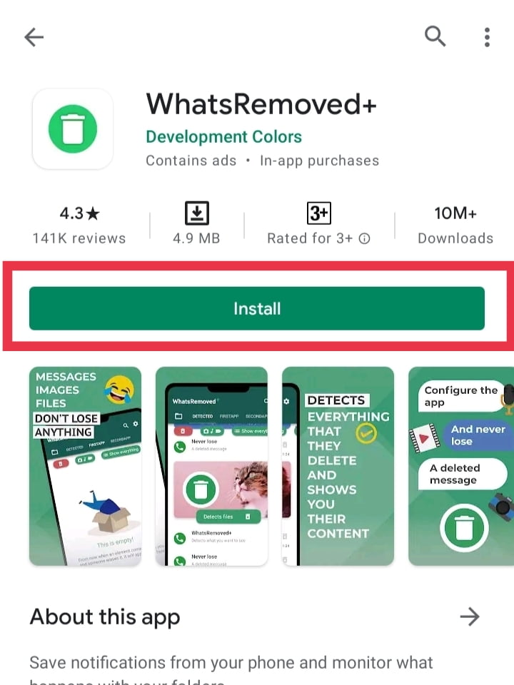 WhatsRemoved+on Play Store