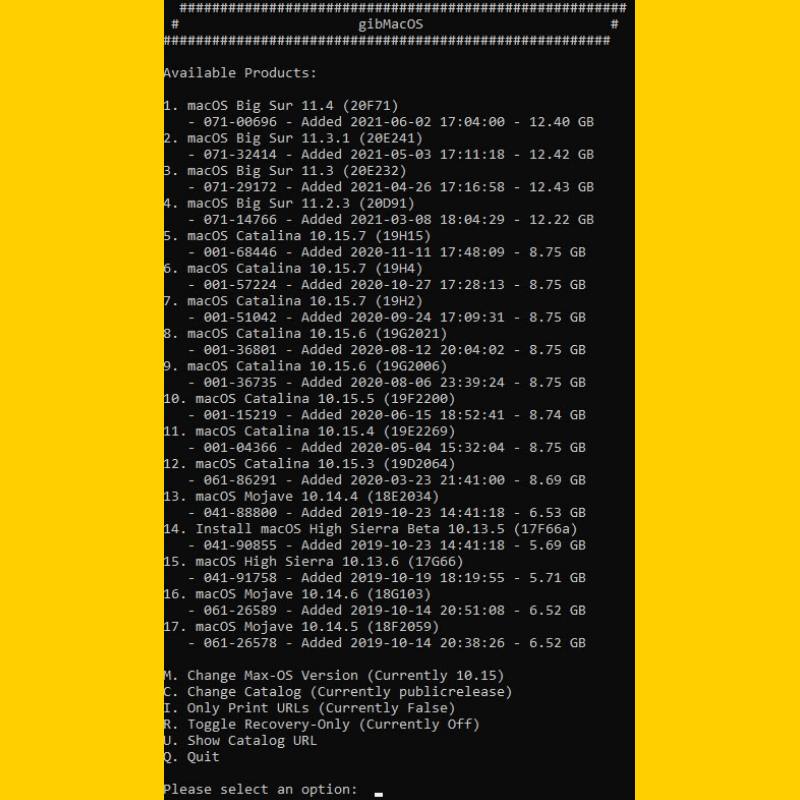 install mac os monterey from usb