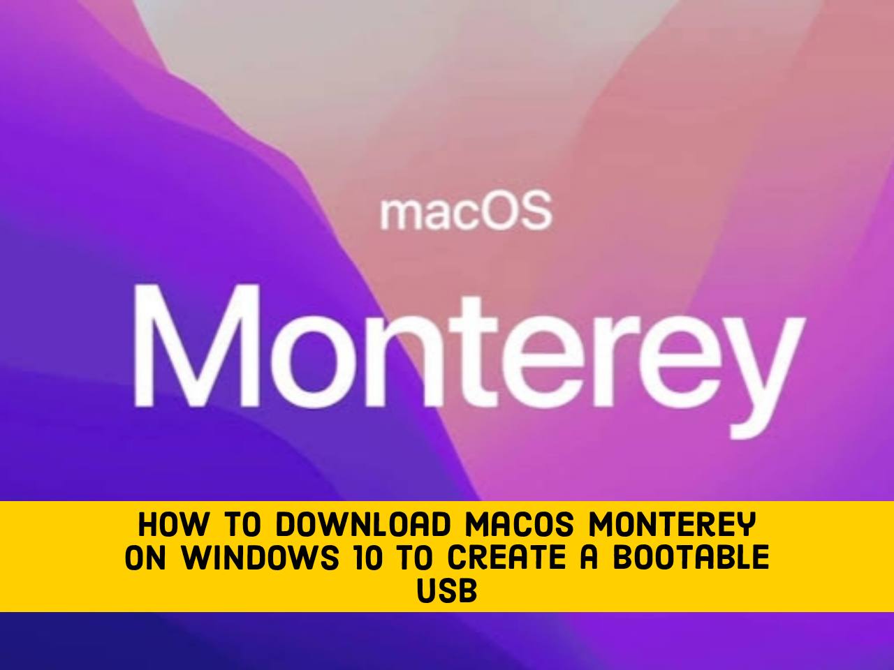 download macos on windows 10