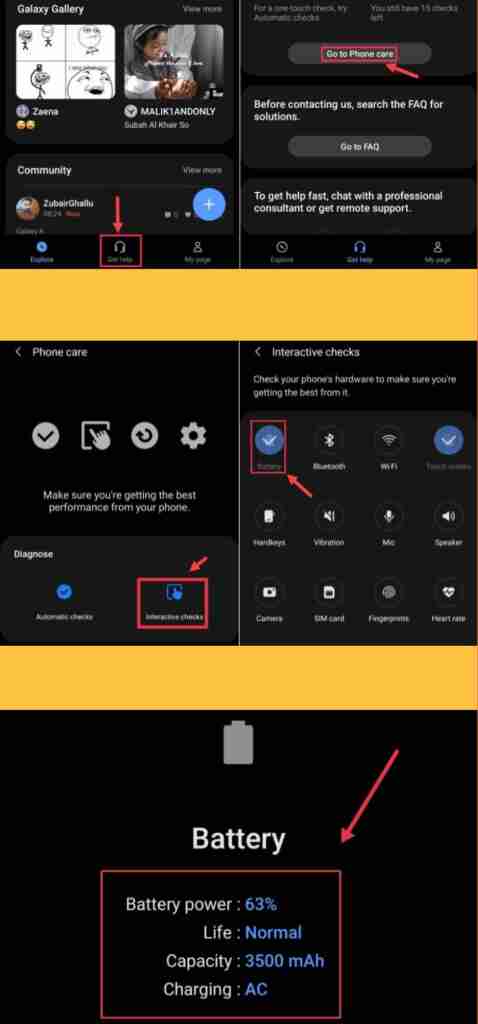 How to Check the Battery Health of your Samsung Galaxy Phones in 2 Ways