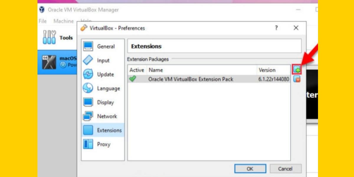 how to install virtualbox extension pack windows 10