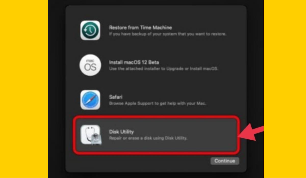 Disk Utility