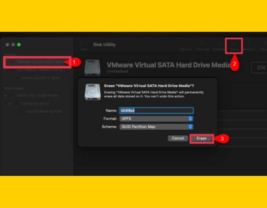 Partitioning Disk