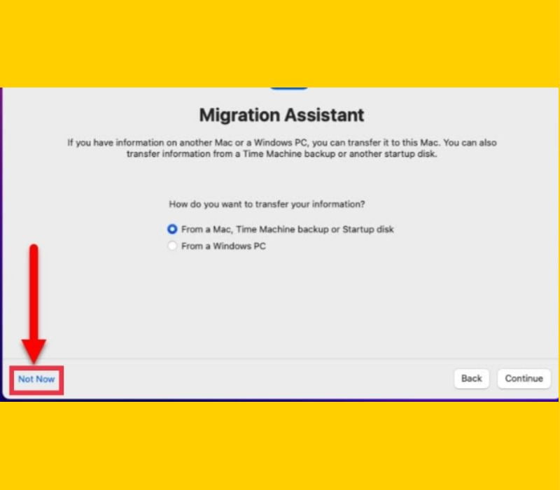 Migration Assistant