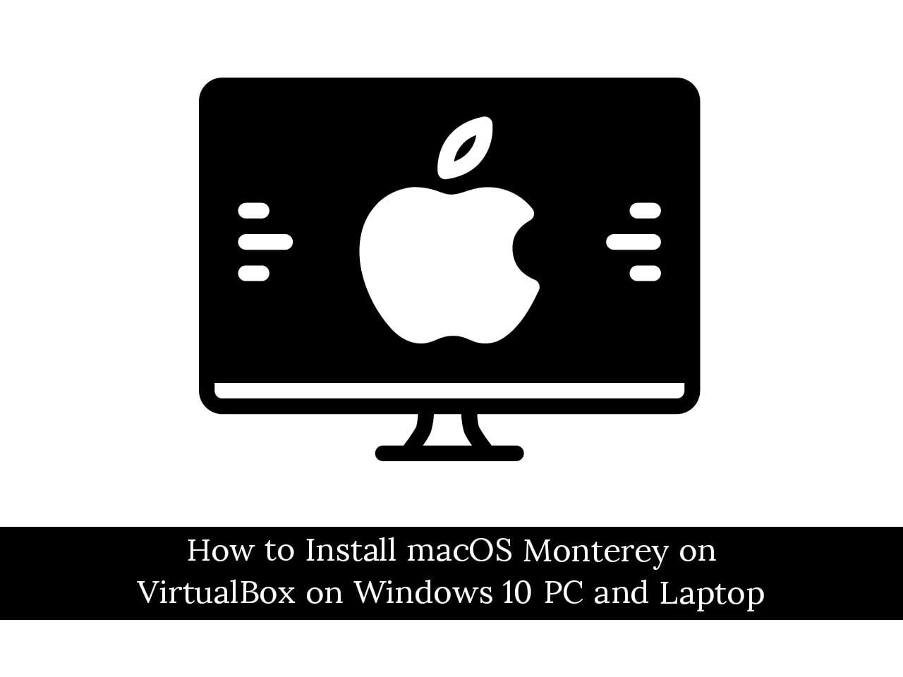 install mac os on windows with vb