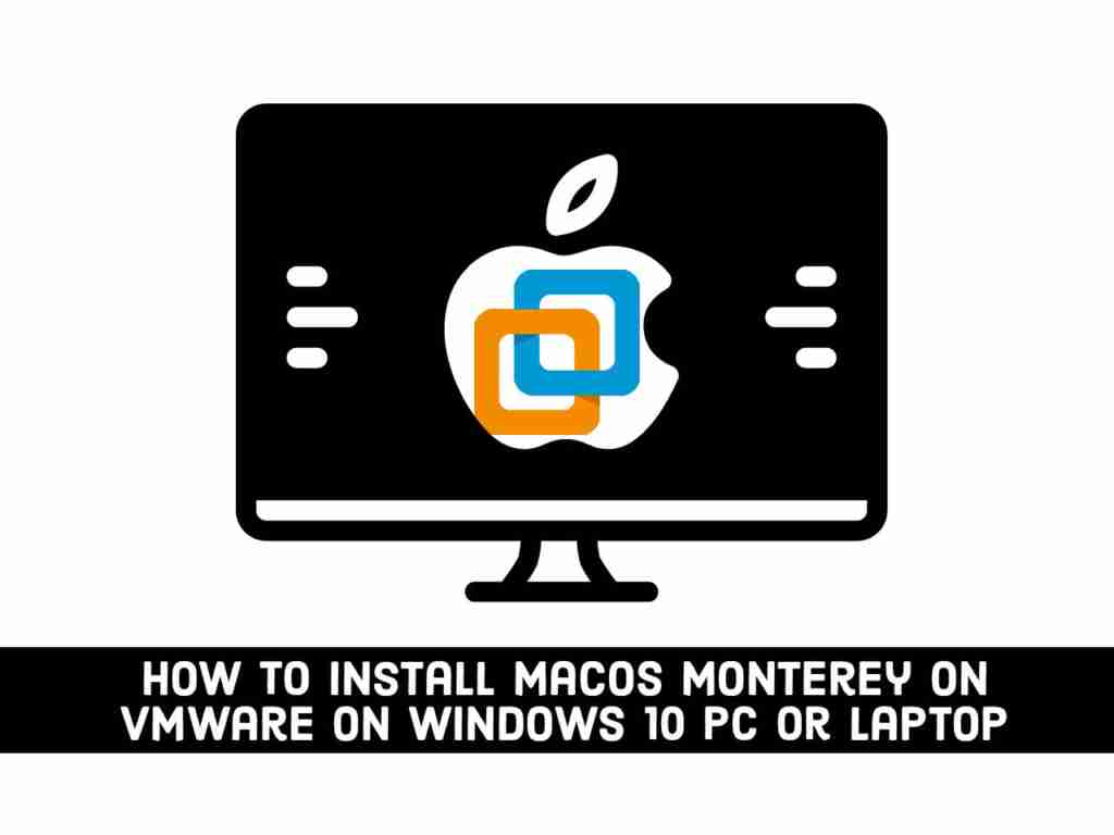 mac os iso for vm ware on windows 10