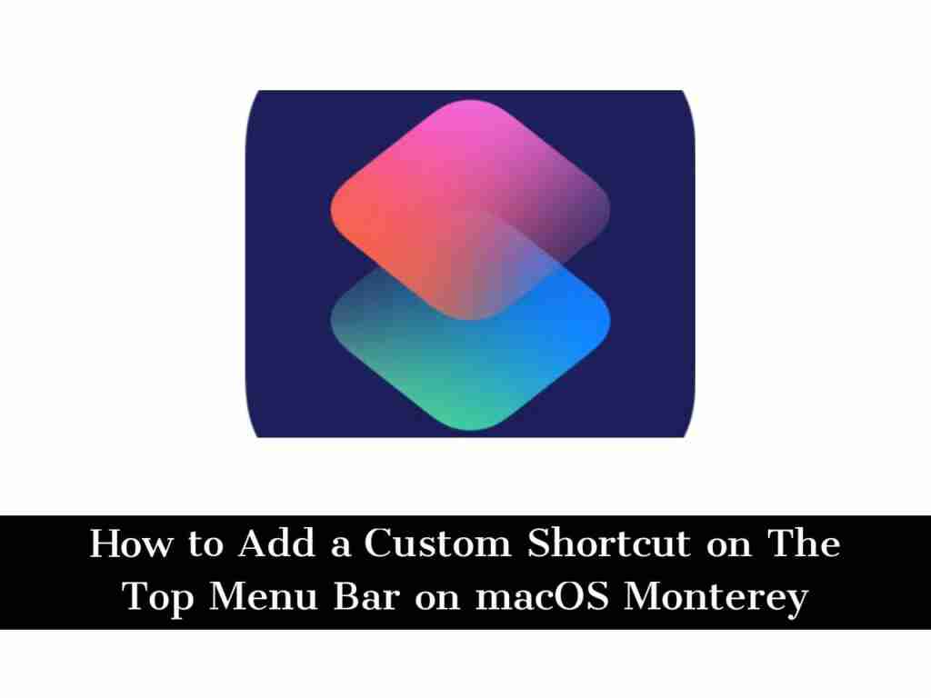 Adobe Post 20210614 1545030.017064587203694415 compress65 How to Add a Custom Shortcut on The Top Menu Bar on macOS Monterey