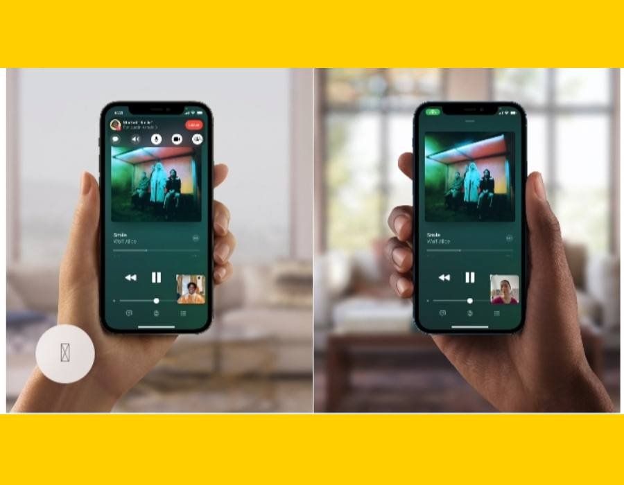 listen to music together on iOS 15 using SharePlay on FaceTime