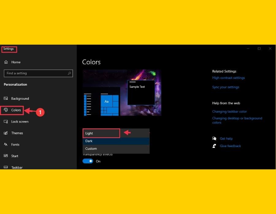 Disable Dark Mode on Windows 11