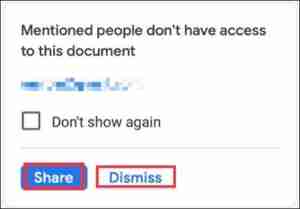 Google ドキュメントドキュメントに連絡先カードを埋め込む方法