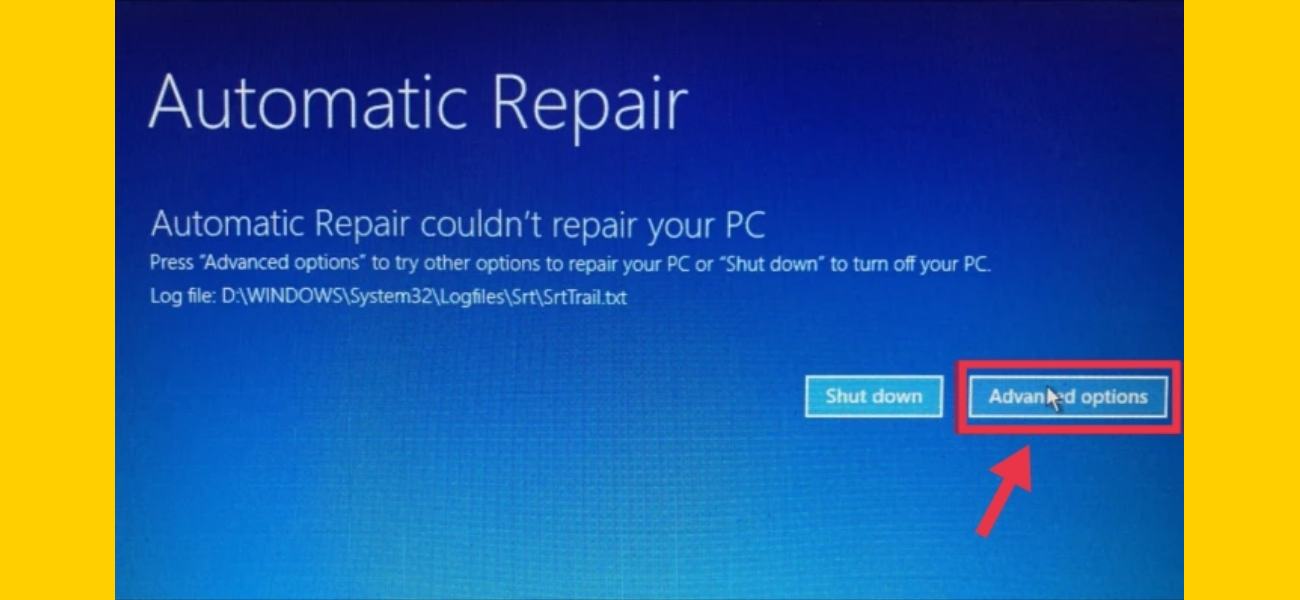 Start Windows 11 in Safe Mode by Forced Shutdown