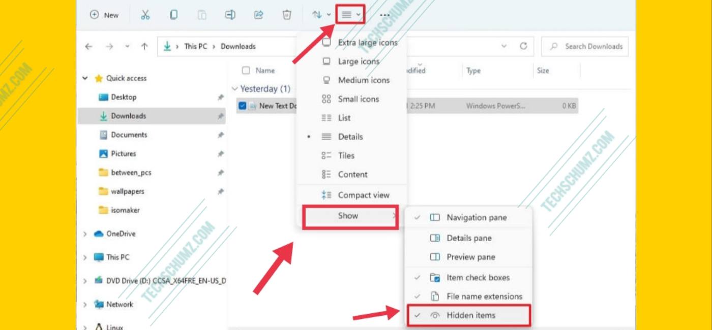 How To Show Hidden Files And Folders On Windows 11 PC 5 Methods