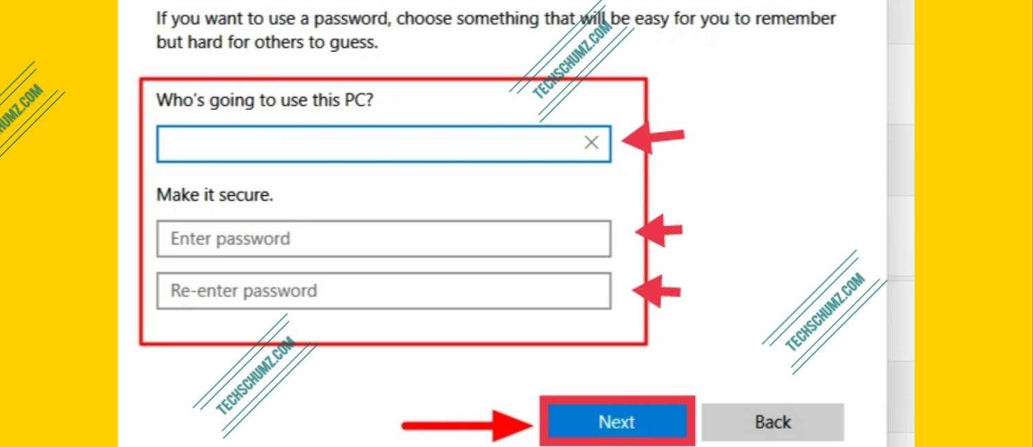 Create a local user account on Windows 11