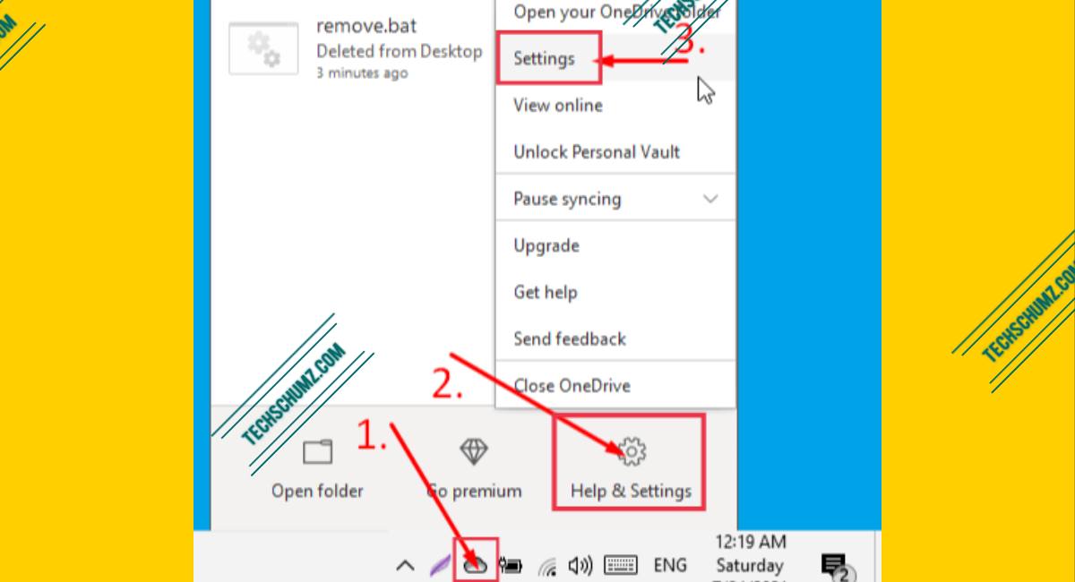 how to turn off microsoft onedrive