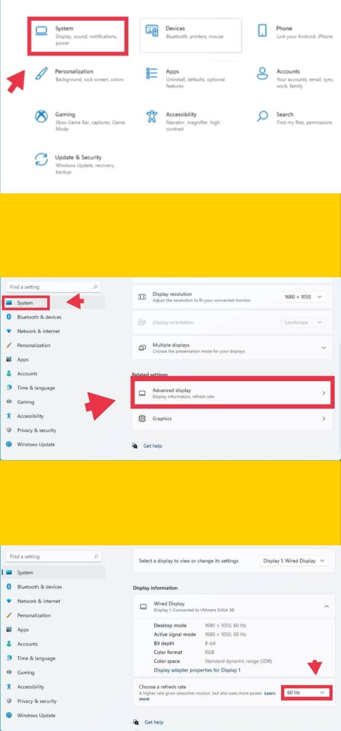 adobe post 20210701 12453202251586102907786790 How to Enable and Disable Dynamic Refresh Rate in Windows 11