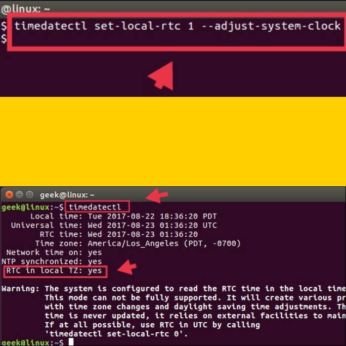 Fix Incorrect Time in Windows 11 That Dual boot with Linux