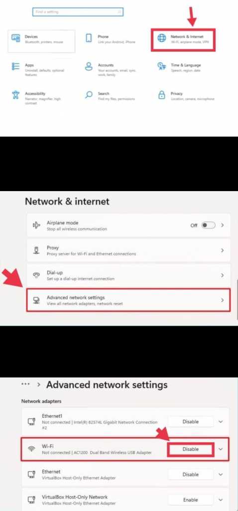 How To Quickly Enable And Disable Wifi Or Ethernet In Windows 11 Techschumz 6082