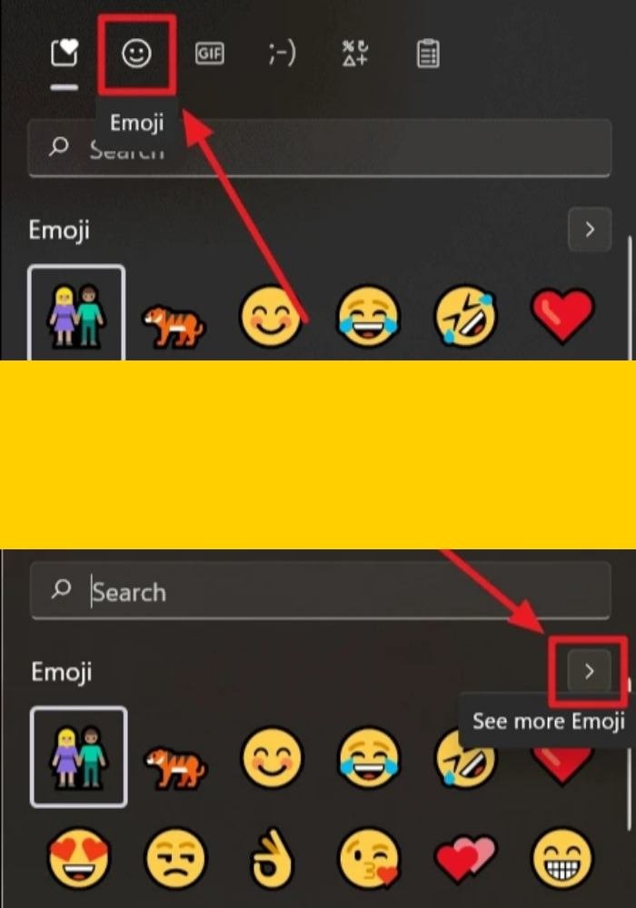 emoji keyboard shortcut windows