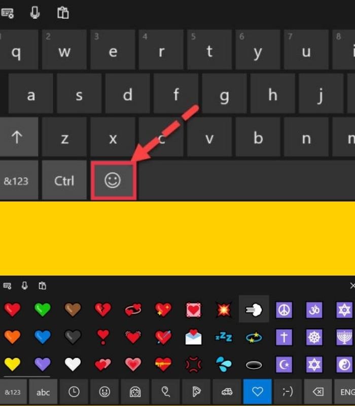 emoji keyboard shortcut windows