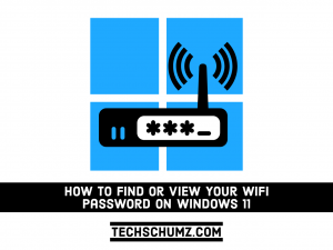 How to Find and View Your WiFi Password on Windows 11 (5 Methods ...