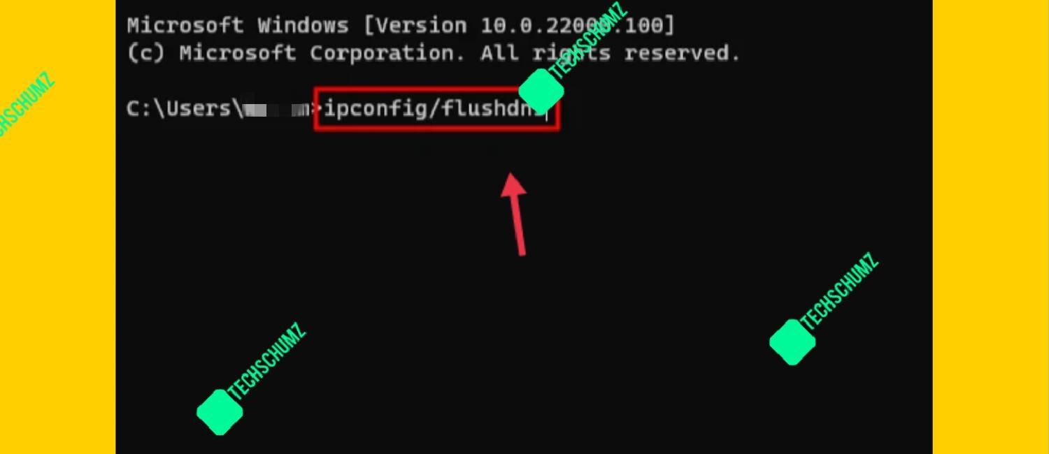 Flush DNS cache on Windows 11