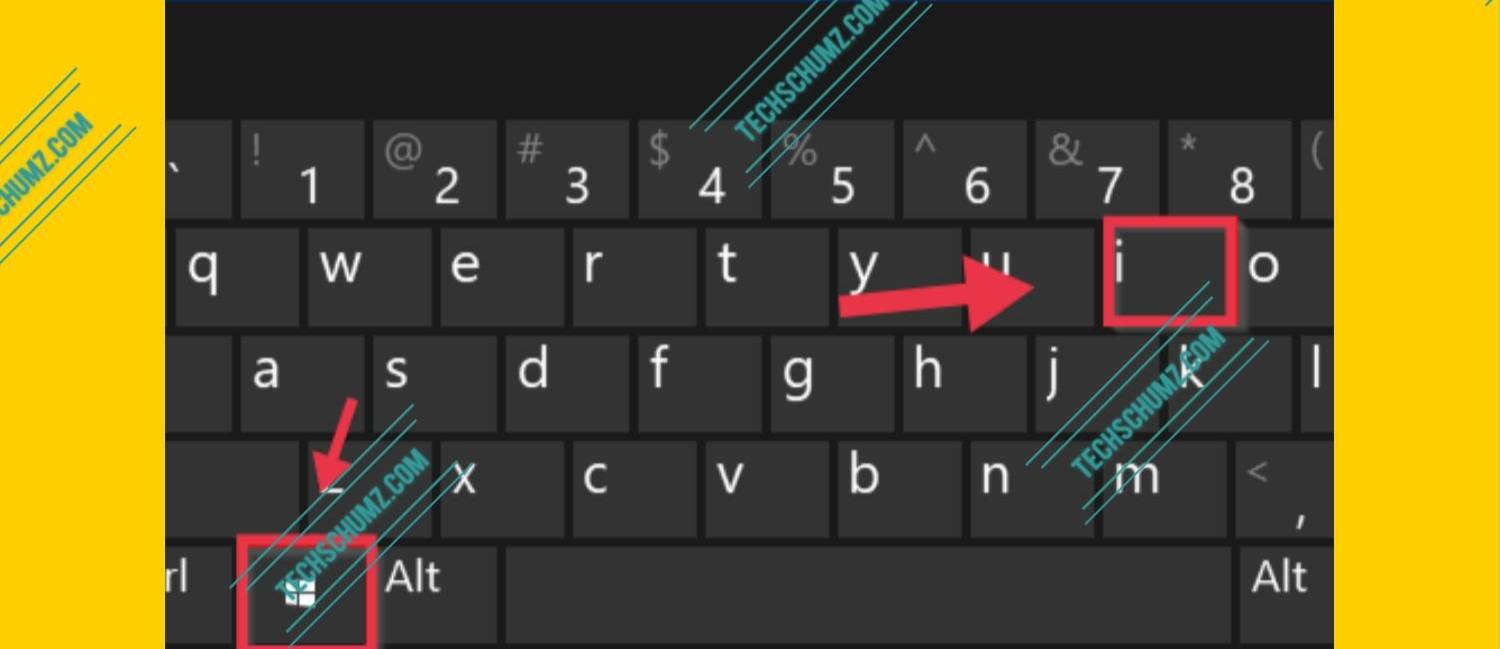 Keyboard shortcut to open Settings