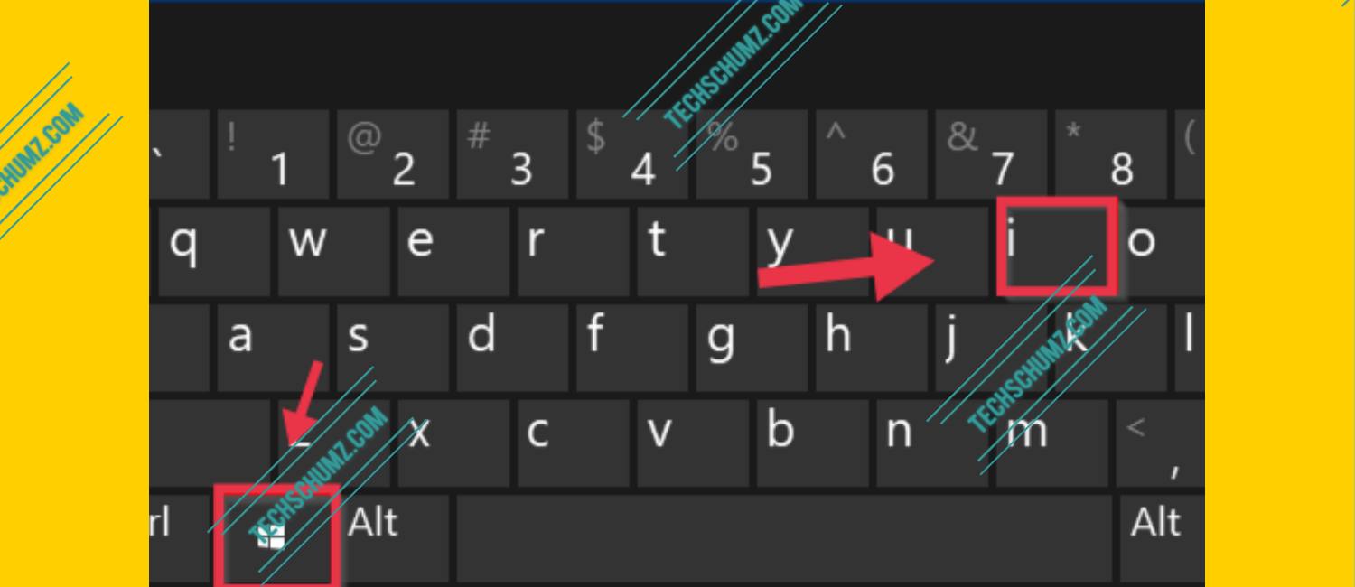 Keyboard shortcut to open Settings