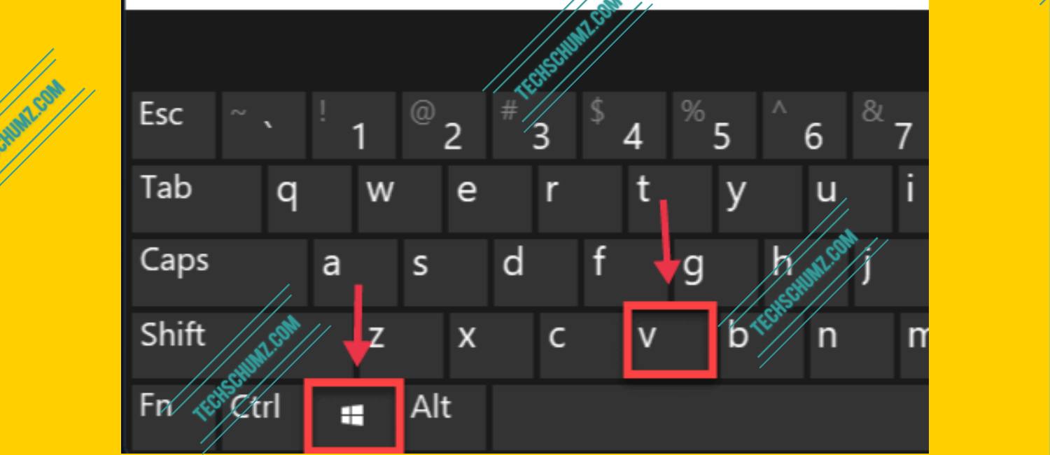 windows 11 clipboard history shortcut