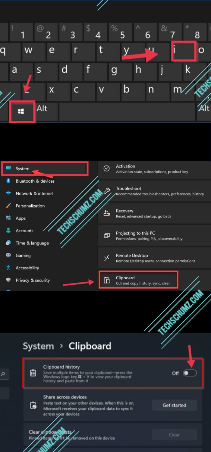 How to Access and Use Clipboard History on Windows 11 PC Techschumz
