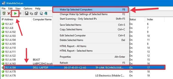 Wake Up Your Computer Remotely On Windows 11