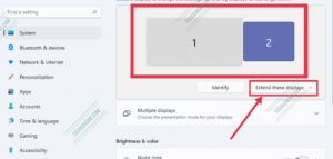 How to Change The Primary Monitor on Windows 11 |3 Methods| Techschumz