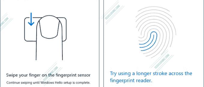 validity fingerprint sensor windows 10 not working