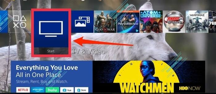 go to the "Media" section of your PS5 home screen